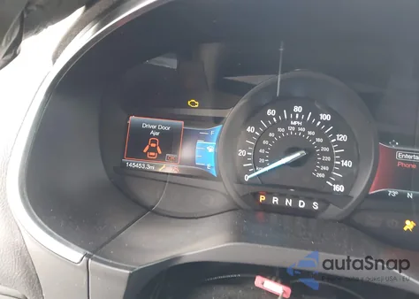 2017 Ford Edge Titanium z USA, uszkodzony, nr VIN 2FMPK3K97HBC12468